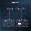 TESmart KVM VGA Extender, 300m (984ft) Extender, VGA LAN Cable Extender, 1080P@60Hz via Single UTP/FTP (CAT5e/6) Cable, 1 Transmitter + 1 Receiver