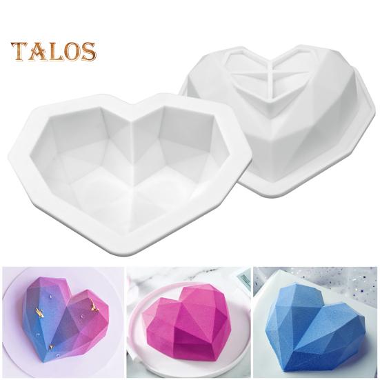 Pastry Mold Non-slip Non-stick Silicone Convenient Waterproof Creative Dessert Mold Baking Tools