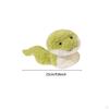 Green Snake Plush Toy Stuffed Animal for Party Decoration Boys and Girls 25cm