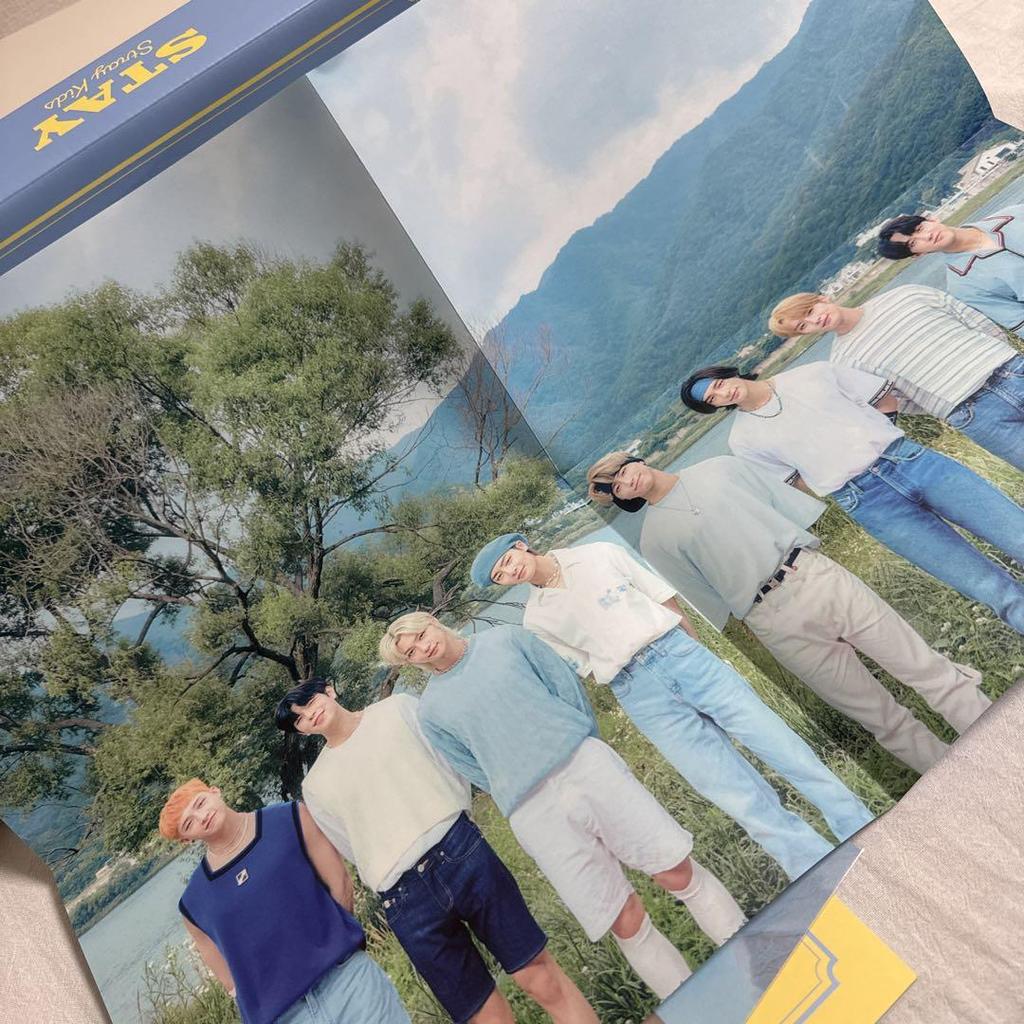 [USED] Stray Kids Fan Club FC 2nd Generation Felix