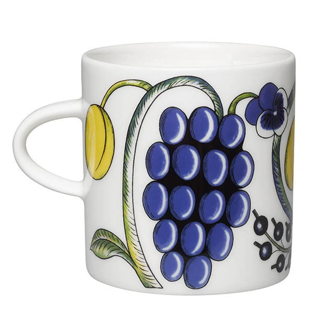 Arabia Paratiisi Official Brand Gift Authentic Perfect for or aW1021006 Mug, 0.24L, Color, Packaging, Imported. Christmas, Weddings, Housewarmings.