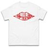 Unisex Unisex Save The Drama For Your Mama Rote Lippen Grafik T-Shirt Frecher Spruch Streetwear Lässig Kurzarm Baumwolle Oberteile