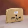 Portable Medicine Bag Cute First Aid Kit Medical Emergency Kits Organizer Outdoor Household Medicine Pill Storage Bag Travel