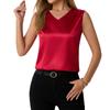 Women's Satin Spring/Summer Vest - European & American Style