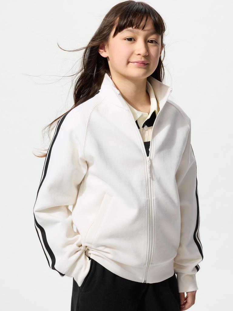 Uniqlo Kids Dry Sweat Full Zip Jacket  Line 