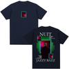 Rapper Jazzy Bazz Nuit Album Graphic Tshirt Unisex Women Hip Hop Fashion Pop Music Tshirts Male Casual Vintage Oversized T Shirts