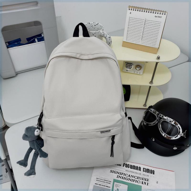 Lightweight Trendy Backpack for Students: Junior High, High School & College - Casual Computer & Travel Bag