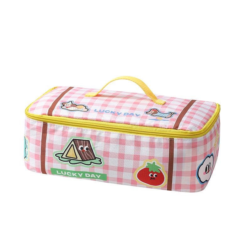 Cute Waterproof Travel Organizer for Clothes, Shoes, and Underwear