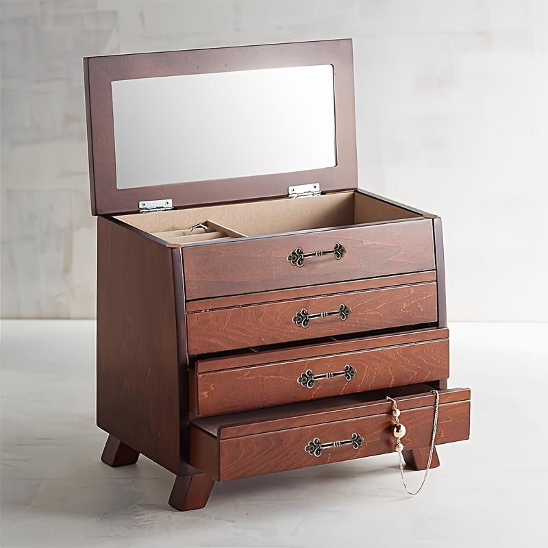 15/30 de bucăți Mini Ornamente Mânere Sertare din Zinc - Alamă Vechi - Perfect pentru Cutii de Bijuterii și Tragere Mici pentru Organizator de Mobilier