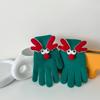 Knitted Christmas Gloves Warm Touch Screen Gloves Hot Sale Driving Mittens  Gift