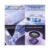 Portable Neck Fan with Semiconductor Cooling Plate That Blow Cold Air Bladeless Neck Air Conditioner for TravelCamping,C