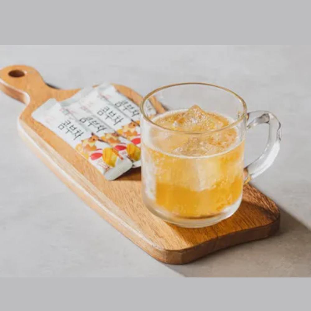 Damteo Pokémon Kombucha (low calori tea) Mango Rich 25g (5g*5-Stick)