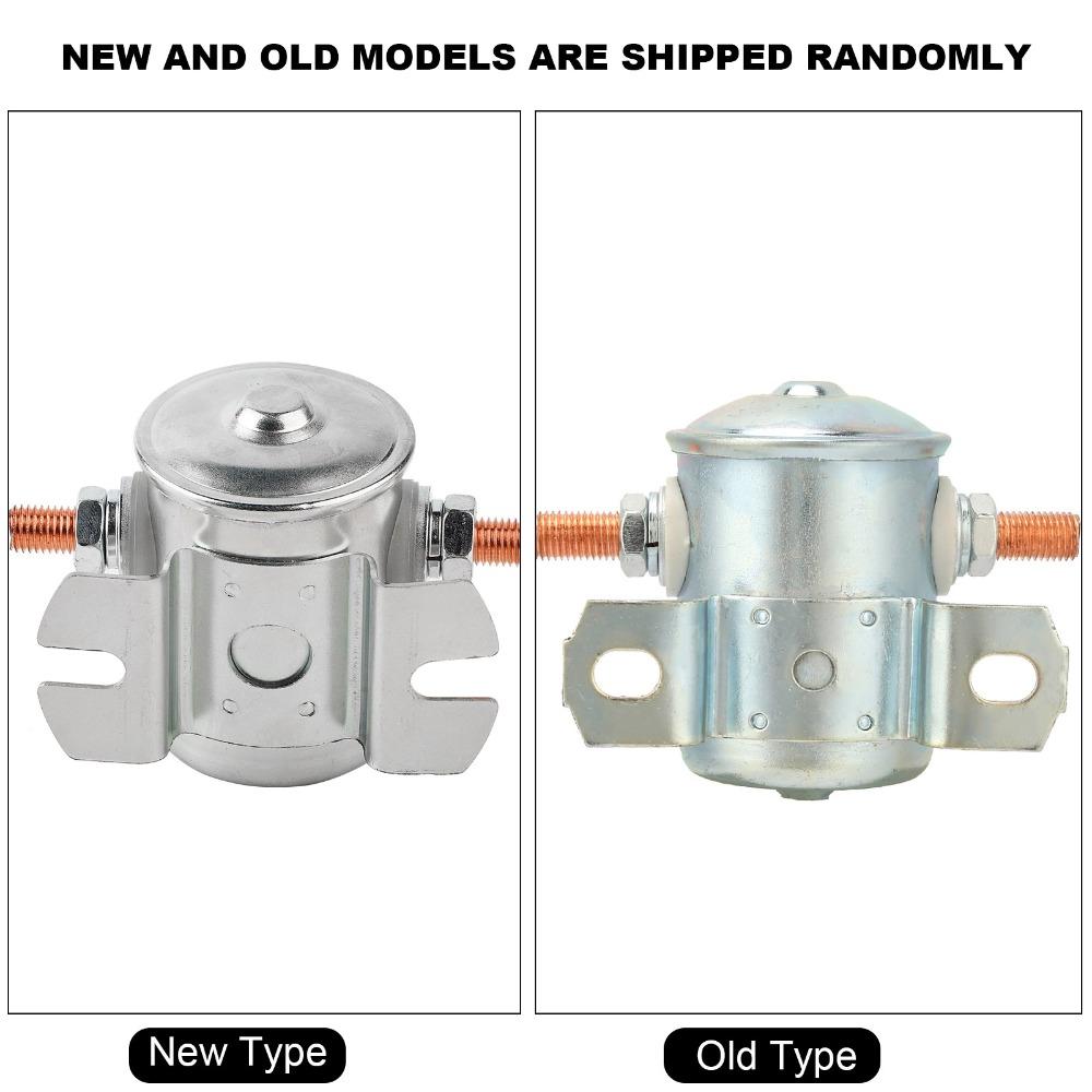 12V Dauerbetrieb Magnetventil 4 Klemmen Schwerlast Relais langlebiges Magnetventil Relais Golf Carts