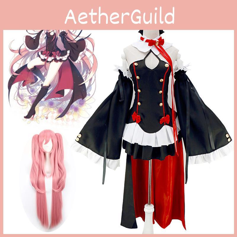 High-quality Seraph Of The End Krul Tepes Vampire Costume Dress For Cosplay Lovers