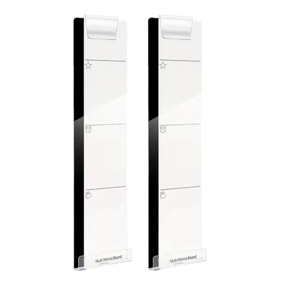 

Доска для записей на компьютере, магнитная доска для заметок на мониторе, держатель для самоклеящихся заметок