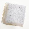 Thin Hotfix Rhinestone Square Scarf Sparkle Glitter Veil Turban Mesh Bandana  Women Fashion