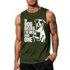 Men Sleeveless Tank Top Casual Summer Muscle Shirt Lightweight Breathable Soft Fabric Beachwear Outdoor Fitness Gym Apparel