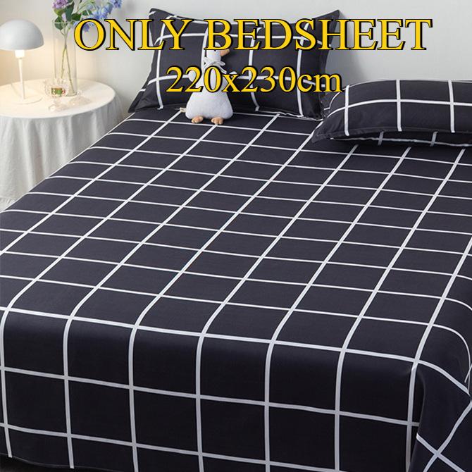 K pokožce šetrné broušené prostěradlo Zesílené Jednolůžko Dvojlůžko Vícespecifikační prostěradla pro všechna roční období