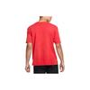 Jordan Solid Color Brand Logo Crew Neck T-Shirt Men Tops Red DH8920-687