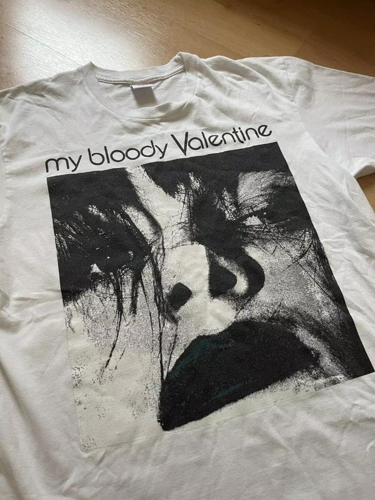 Unisexs And Unisexs Summer New Tshirt Self Appreciation Rock Band My Bloody Valentine Classic Poster Pattern Printed Tshirt