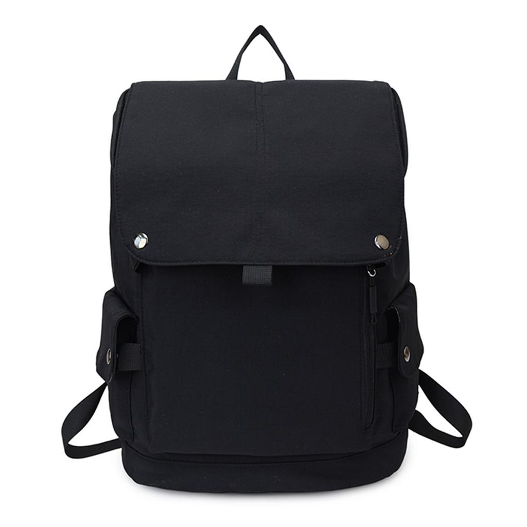 Schoolbag Backpack Men's Casual Versatile Backpack Women's Computer Bag Large Capacity Travel Bag College Student School Bag High School Student