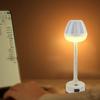 Adjustable Touch Night Light Tri Color Table Lamp Simple Telescopic Reading Desk Lamp  Student