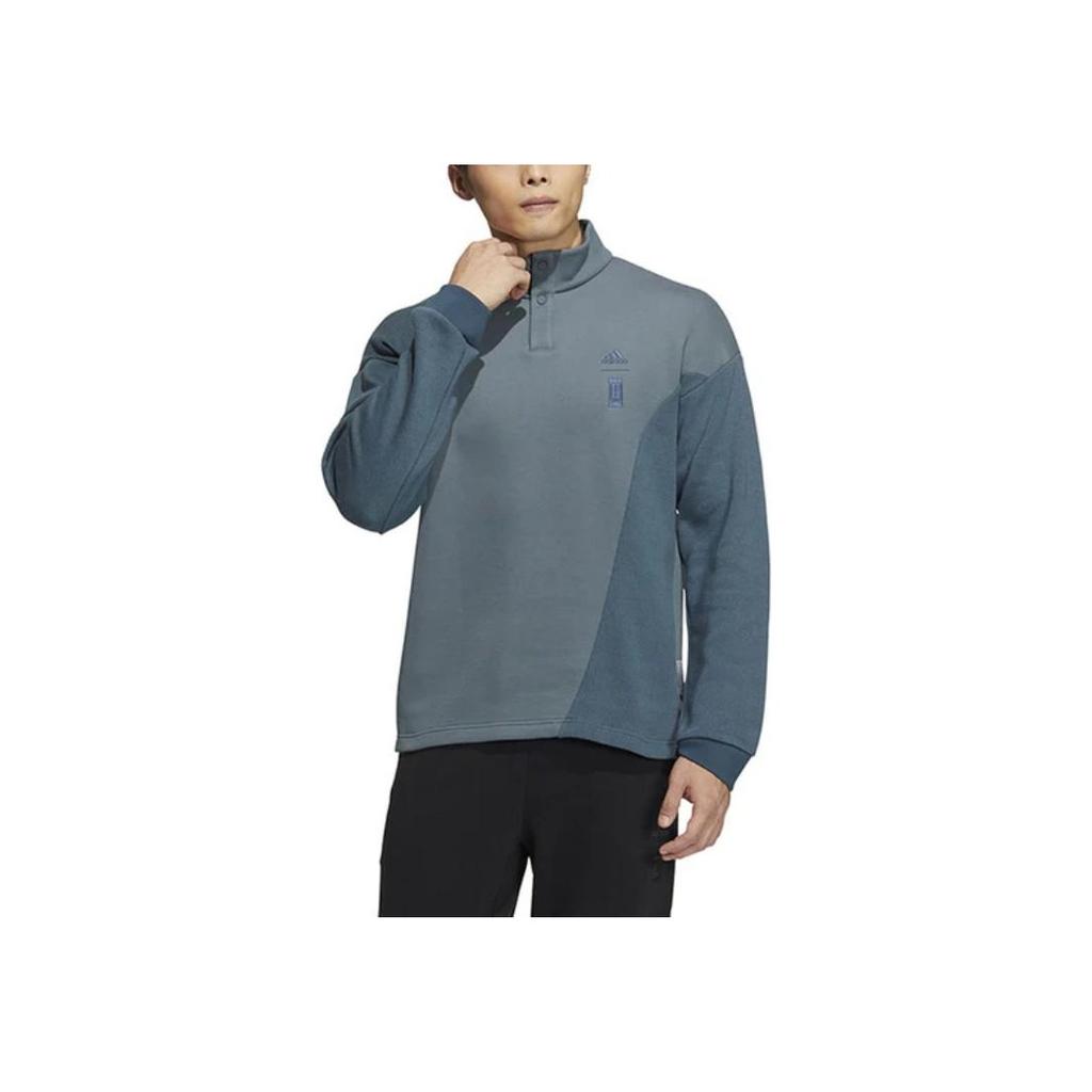 New Adidas Sweatshirts Men Gray HY5848