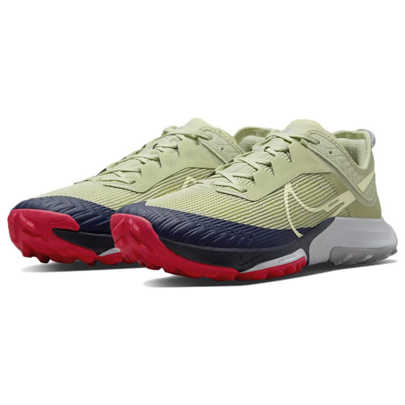 Nike Air Zoom Terra Kiger 8 Olive Aura Navy Red Sneakers casual DH0649-300