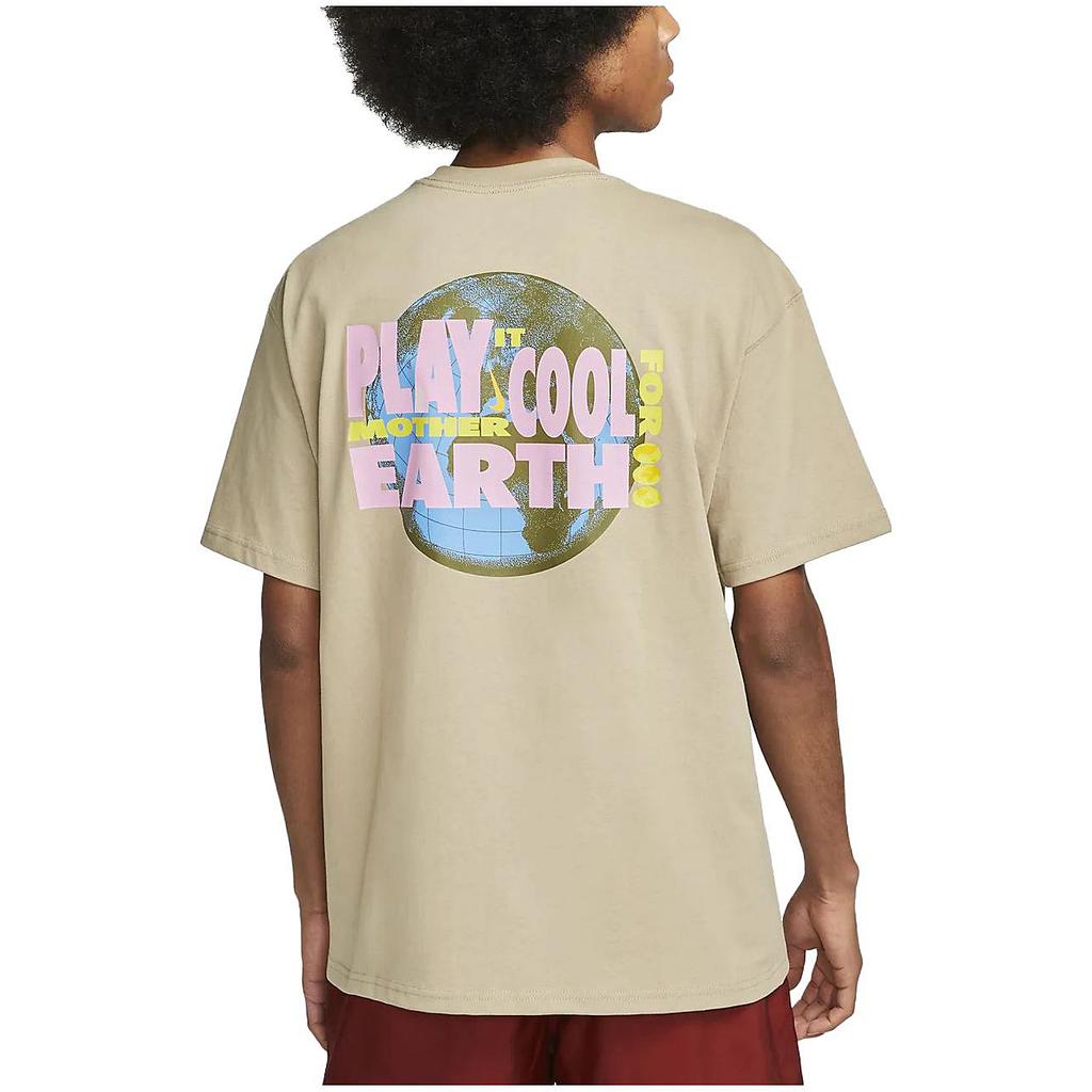 New Nike Sportswear T Shirt Men's Khaki FB9812-247