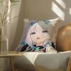 12Chocolanekoparaanime Pillow Case Pillowcase, Double-Sided Printed, Sofa Cushion, Bedroom Headboard