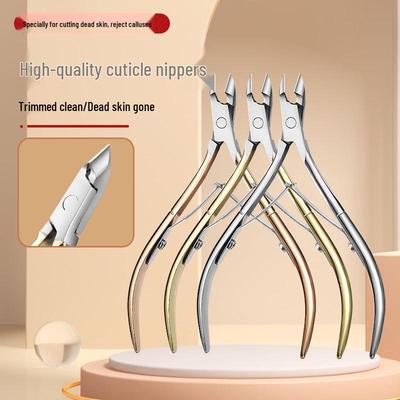 Eagle Beak Nail Clippers: Stainless Steel Pedicure Scissors for Dead Skin and Nail Groove Care