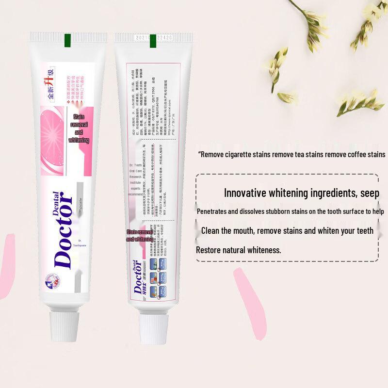 Dr. Tooth Stain Removal Whitening Toothpaste