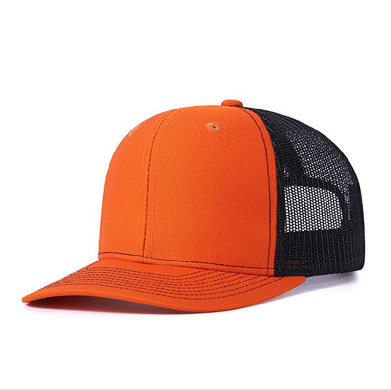Baseball Cap With Breathable Cotton And Wide Brim For Outdoor Wear