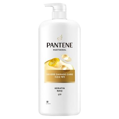 Pantene Pro V Extreme Damage Care Shampoo 1200ml, Pantene Volumen Shampoo 1200ml, 1 Stück
