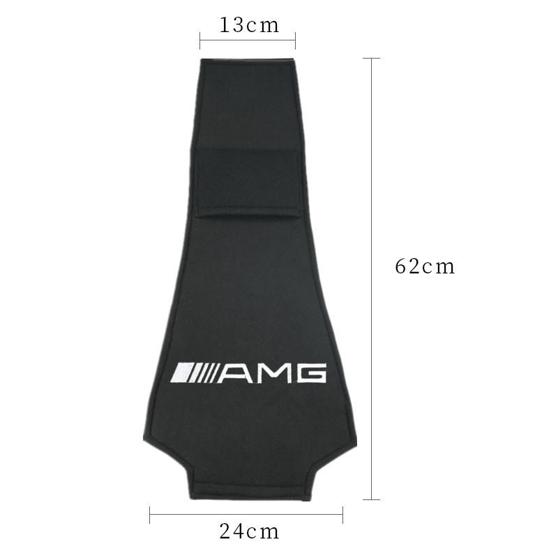 GLC GLB 1PCS Hot car headrest cover fit for Mercedes Benz W212 W204 W211W168 W213 W205 W169 W176 W177 W210 W108 W124 Accessorie