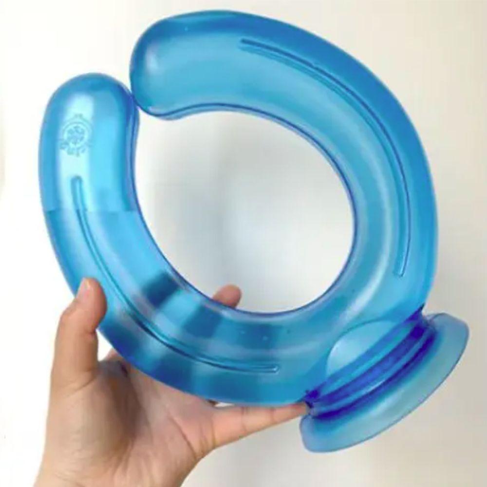 Hands Free Hot-water Bag Neck Support Reusable Hot/Cold Water Pack  Winter