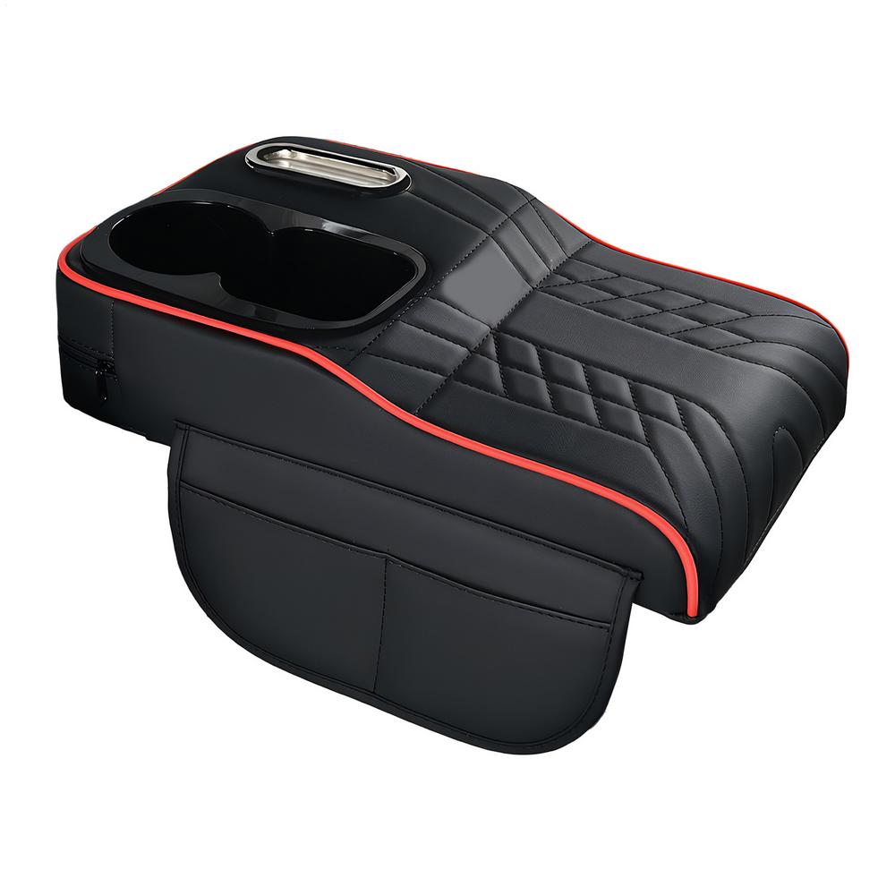 Kryt loketní opěrky středové konzole Víceúčelový organizér Podložka středové konzole do auta Držák na nápoje pro SUV Nákladní vůz Sedan Minivan Dojíždění