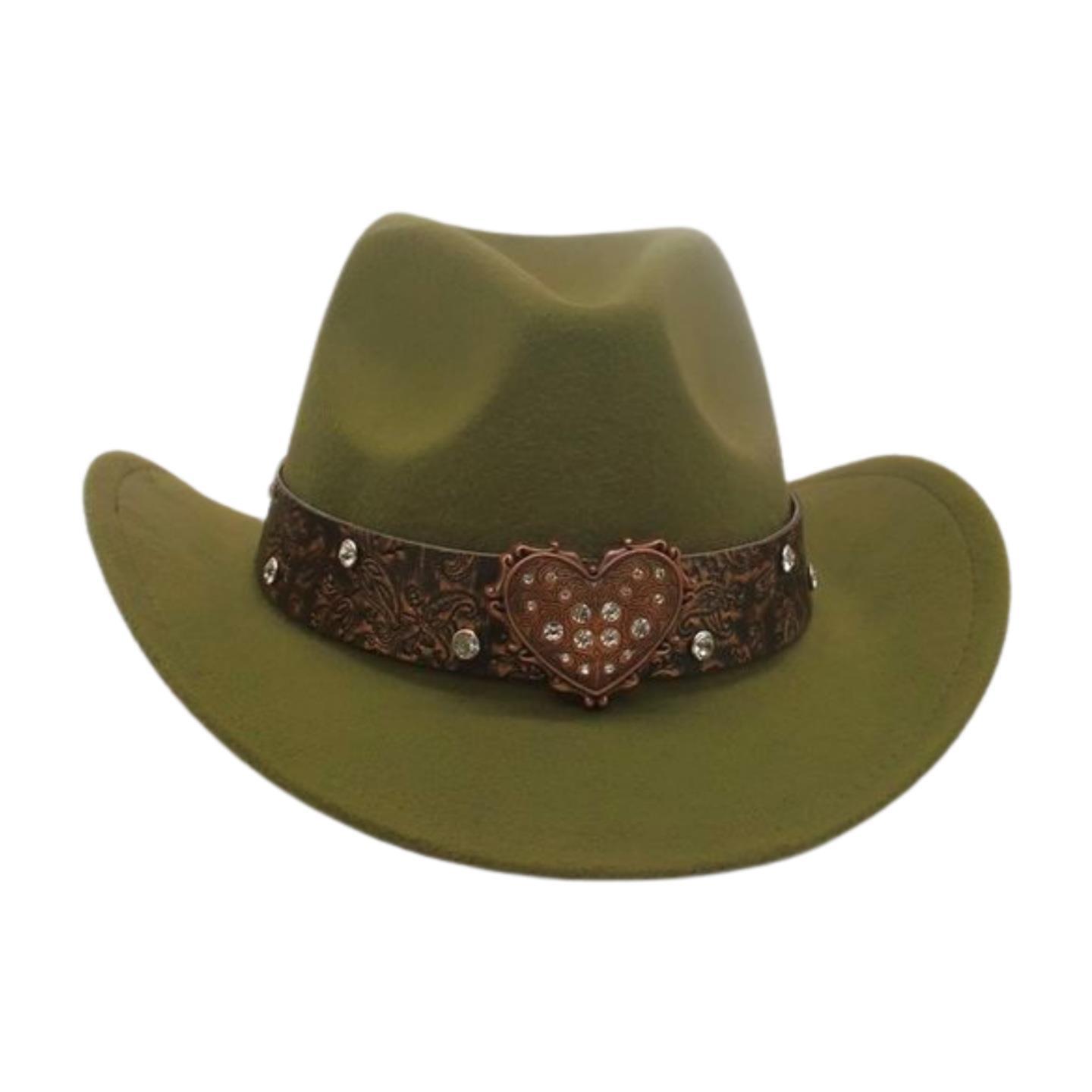 

Ethnic Style Tibetan Top Hat Wholesale European And American Jazz Hat Men And Women Retro Big Brim Western Cowboy Hat adult [56-58cm]