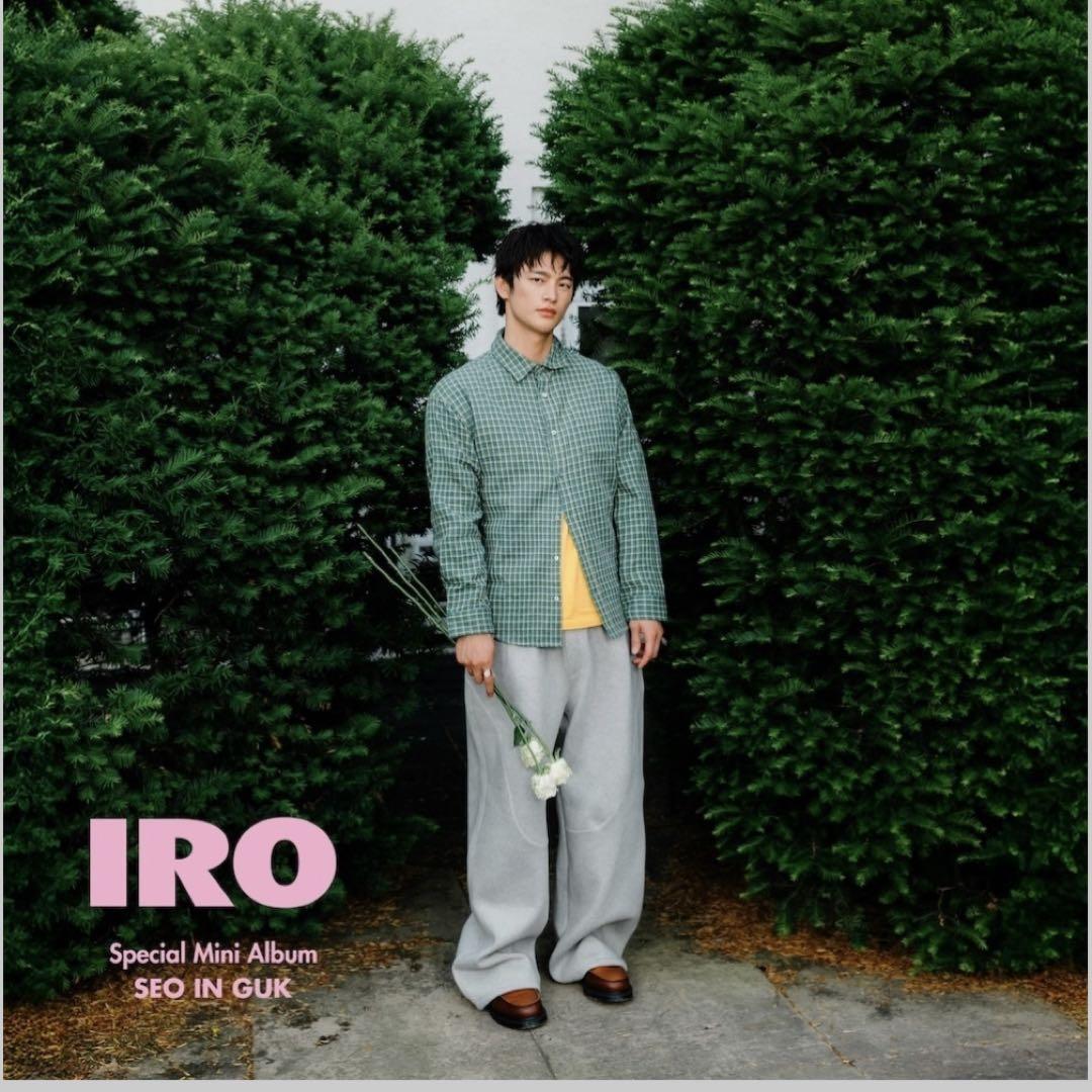 

[USED] Seo In Guk Special Mini Album IRO TYPE-C