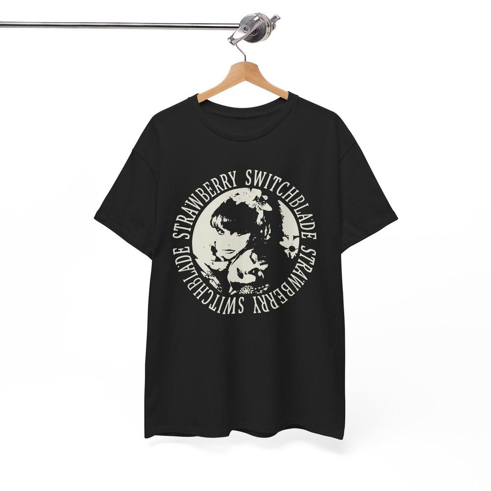 

Strawberry Switchblade Shirt Bauhaus Siouxsie and the Banshees Rose McDowall Unisex T-Shirt XXXL