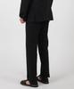 PALETOT Half-Banding Linen Trousers_Black