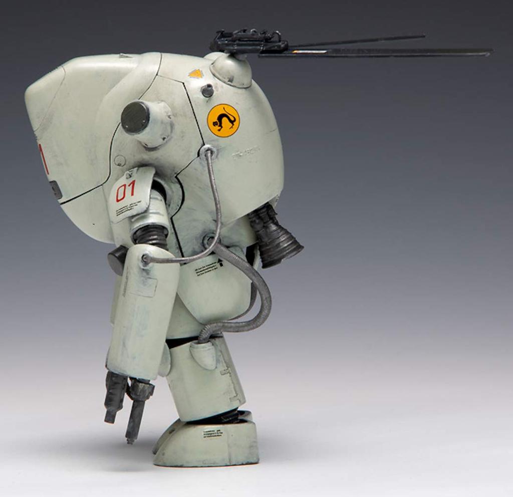Wave Maschinen Krieger Wapruf Kautz Scale Plastic Model Approximately 12cm P.K.A. (K) 1/20 Kit, Tall, MK-025