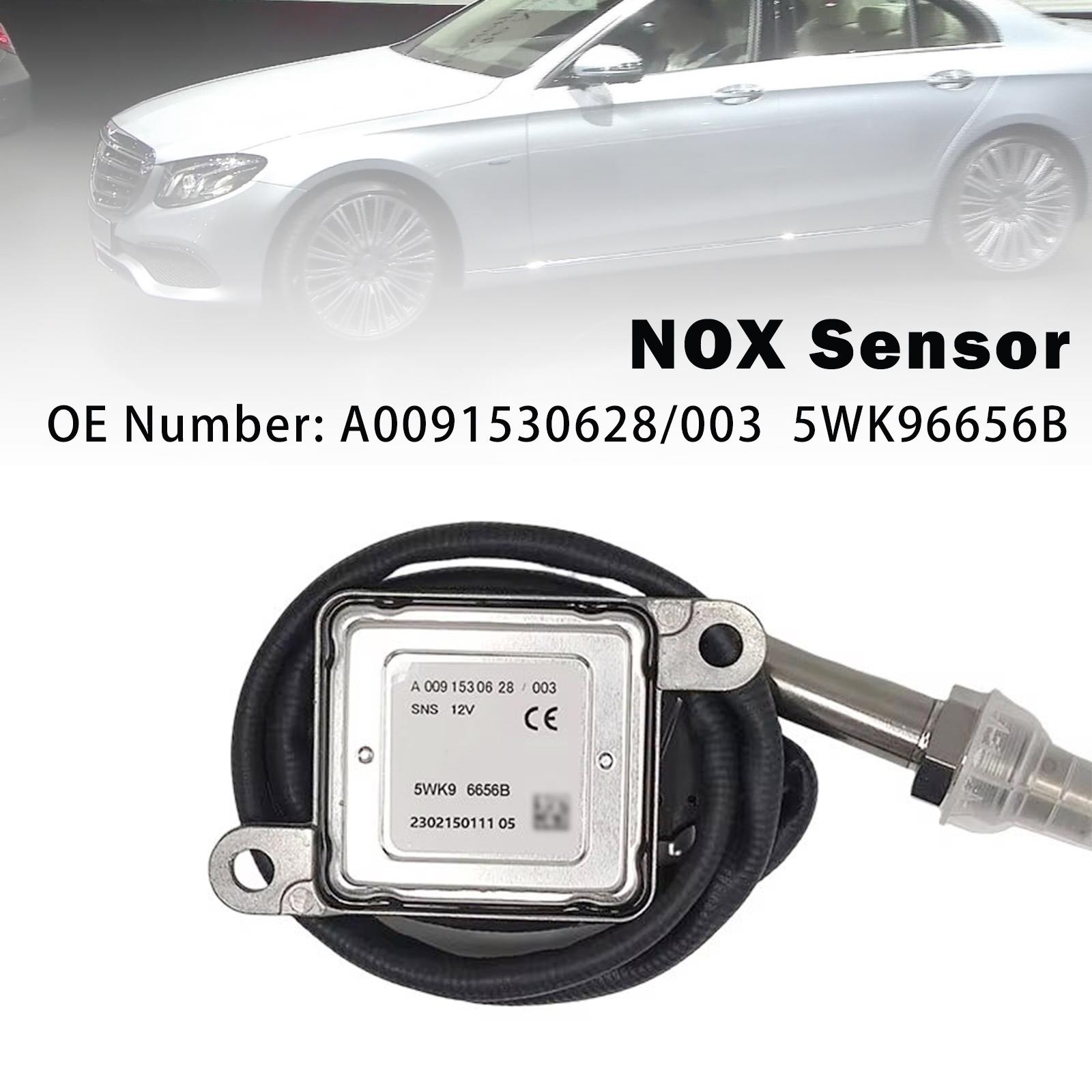 Diesel Inlet Nitrogen Oxide Sensor A0091530628 For Mercedes-Benz Detroit