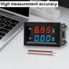 Multimetru 2 în 1 Afișaj LED Digital 0,56 inch Tester de Tensiune Curent DC0-100V 10A 50A 100A Precizie Înaltă pentru Casă Birou