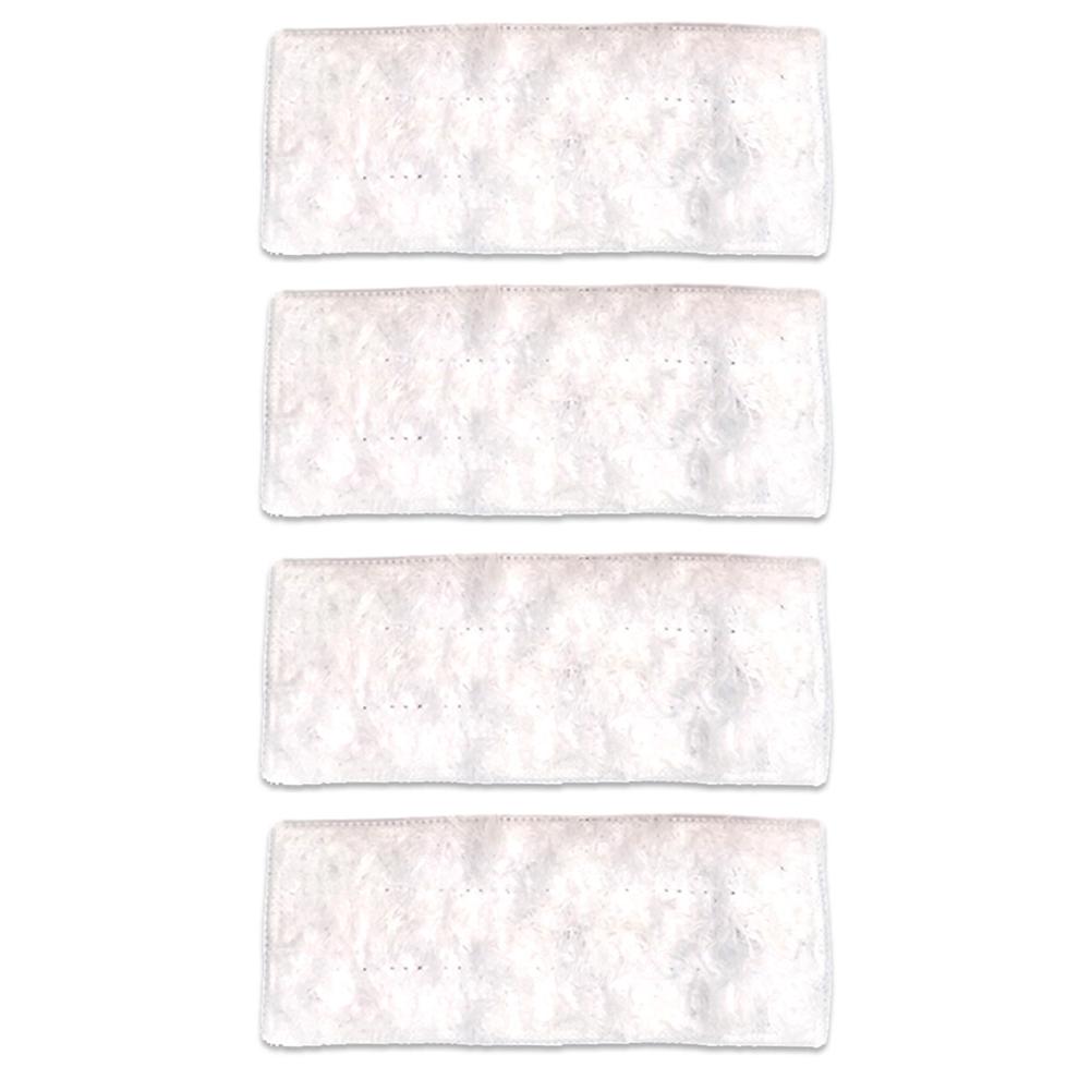 Dry and Damp Cleaning Cloths Set for Vacuum Cleaner 240 241 Compatible Cloths Pack 4PCS and 8PCS for Effective Cleaning