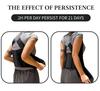 Ergonomic Posture Correction Belt for Improved Posture, Straight Shoulders, and Back Support—For Students, Adults, and Teenagers.