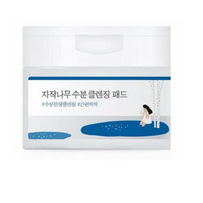 ROUNDLAB Birch Moisture Cleansing Pads, 60 Sheets (39391214) basic