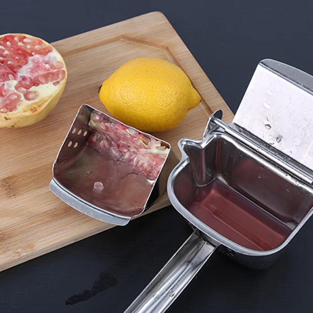 304 Stainless Steel Lemon Squeezer Citrus Juicer Hand Press Heavy Duty Manual Squeezer Lime Squeezer Juice Extractor Orange