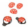 7Pcs Practical Golf Ball Line Liner Marker Drawing Template Alignment Tool