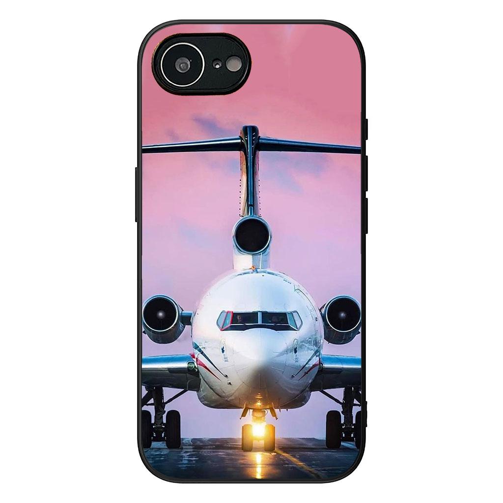 Aircraft Travel SKY Cover for Samsung Galaxy A25 A37 A57 A12 A14 A31 A41 A50 A51 A70 A71 A72 A21S A04 M15 Note 20 9 8 10 Case